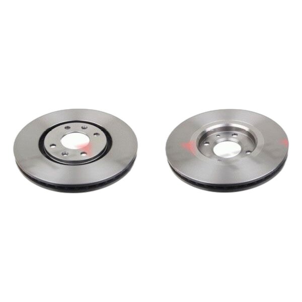 2 Bremsscheiben Vorderachse belüftet Ø 283 mm 26 mm FTE für u.a. PEUGEOT 406