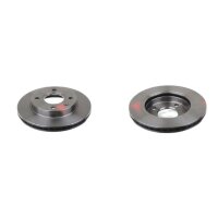 2 brake discs front axle ventilated Ø 239 mm 20 mm...