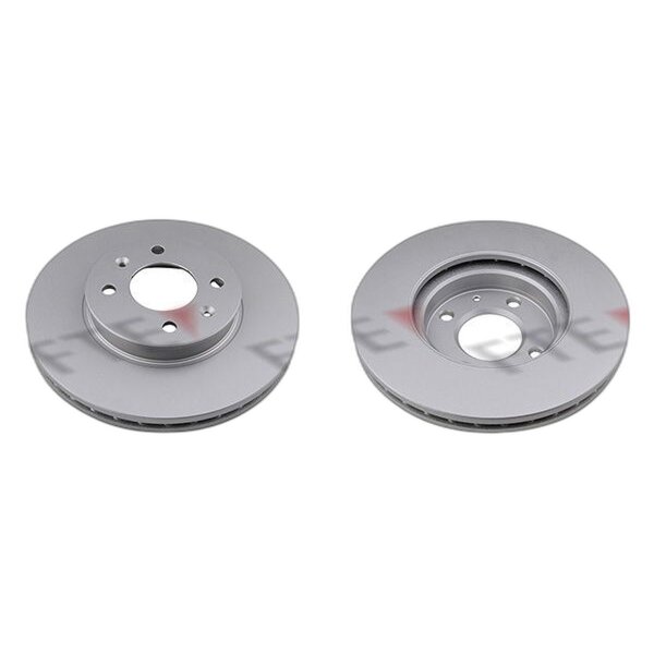2 brake discs front axle ventilated Ø 256 mm 22 mm FTE for e.g. HYUNDAI i20