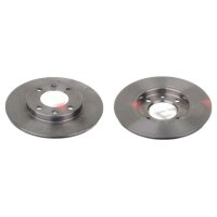 2 Bremsscheiben Hinterachse voll Ø 247 mm 8 mm FTE...