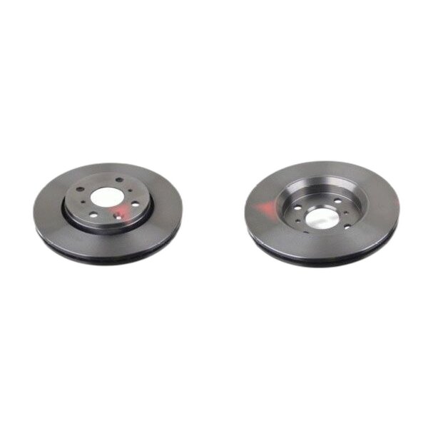 2 brake discs front axle ventilated Ø 247 mm 20 mm FTE for e.g. TOYOTA AYGO