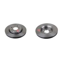 2 brake discs front axle ventilated Ø 247 mm 20 mm...