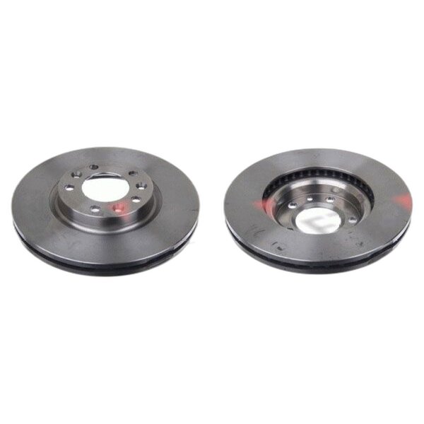 2 Bremsscheiben Vorderachse belüftet Ø 283 mm 26 mm FTE für u.a. PEUGEOT 508