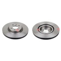 2 Bremsscheiben Vorderachse belüftet Ø 284 mm...