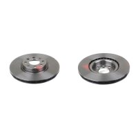 2 Bremsscheiben Vorderachse belüftet Ø 284 mm...