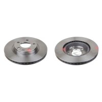 2 brake discs ventilated Ø 280 mm 22 mm FTE for...