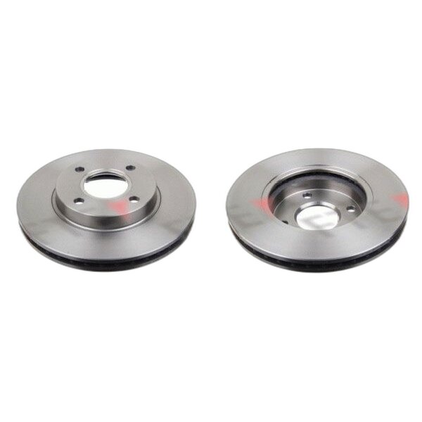 2 Bremsscheiben Vorderachse belüftet Ø 260 mm 24 mm FTE für u.a. FORD MONDEO