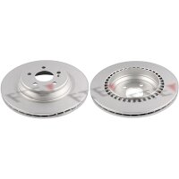2 brake discs rear axle ventilated Ø 315 mm 22 mm...