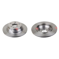 2 Bremsscheiben Hinterachse voll Ø 302 mm 12 mm...