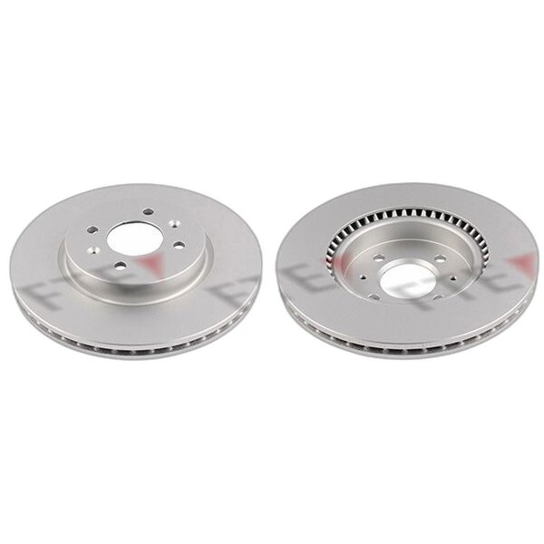 2 Bremsscheiben Vorderachse belüftet Ø 280 mm 22 mm FTE für u.a. HYUNDAI i20