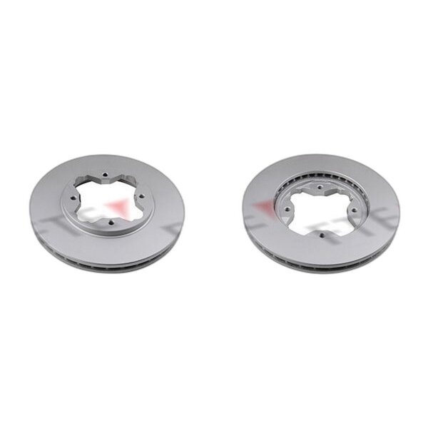 2 Bremsscheiben Vorderachse belüftet Ø 260 mm 23 mm FTE für u.a. HONDA ACCORD