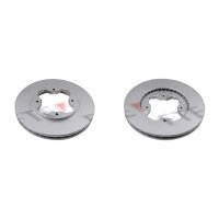 2 Bremsscheiben Vorderachse belüftet Ø 260 mm...