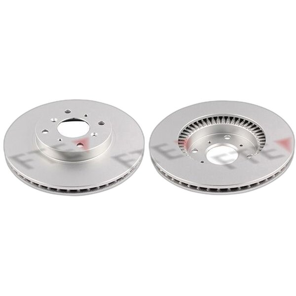 2 Bremsscheiben Vorderachse belüftet Ø 282 mm 23 mm FTE für u.a. HONDA CIVIC