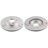 2 Bremsscheiben Vorderachse belüftet Ø 282 mm...