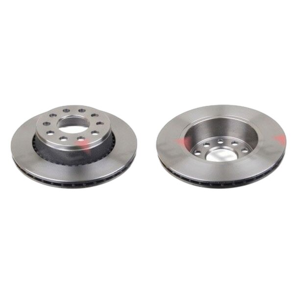 2 brake discs rear axle ventilated Ø 269 mm 20 mm FTE for AUDI A6 and others