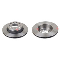 2 brake discs rear axle ventilated Ø 269 mm 20 mm...