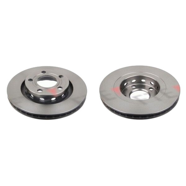 2 brake discs rear axle ventilated Ø 269 mm 22 mm FTE for AUDI A8 and others