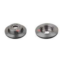 2 brake discs rear axle ventilated Ø 286 mm 20 mm...