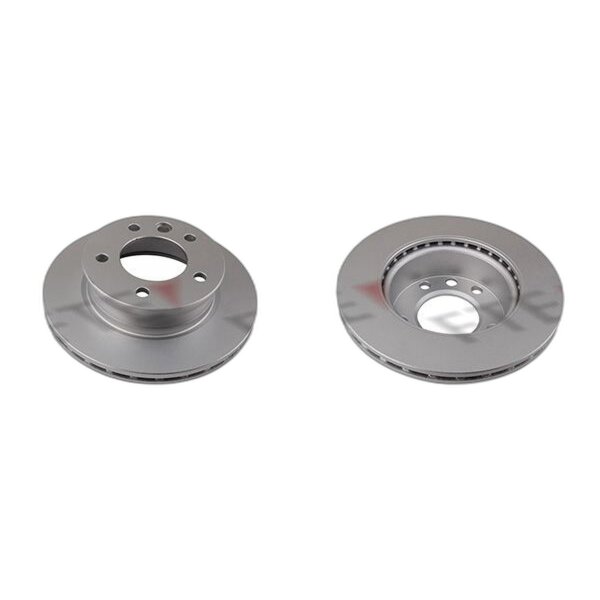 2 brake discs front axle ventilated Ø 285 mm 22 mm FTE for e.g. MB SPRINTER