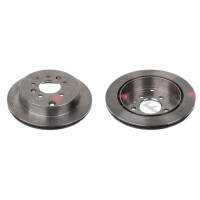 2 brake discs rear axle ventilated Ø 286 mm 18 mm...