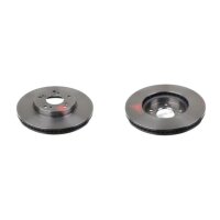 2 Bremsscheiben Vorderachse belüftet Ø 280 mm...