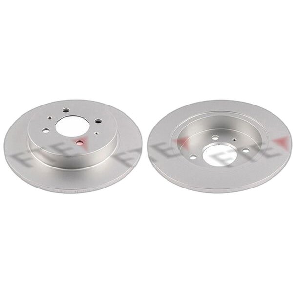 2 Bremsscheiben Hinterachse voll Ø 260 mm 10 mm FTE für u.a. PROTON PERSONA