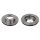 2 brake discs front axle ventilated Ø 296 mm 25 mm FTE for e.g. TOYOTA HILUX