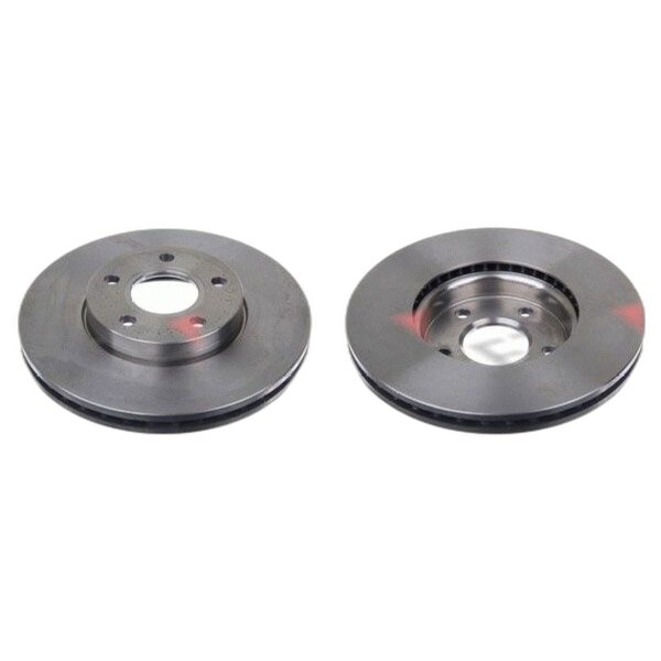 2 brake discs front axle ventilated Ø 278 mm 25 mm FTE for VOLVO V40 and others