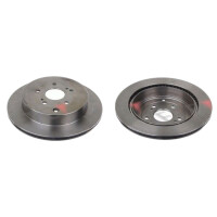 2 brake discs rear axle ventilated Ø 308 mm 16 mm...