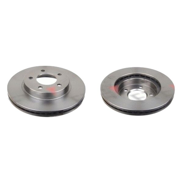 2 Bremsscheiben Vorderachse belüftet Ø 282 mm 26 mm FTE für CHRYSLER 300M