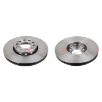 2 Bremsscheiben Vorderachse belüftet Ø 288 mm...