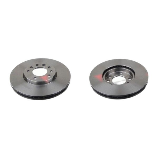2 Bremsscheiben Vorderachse belüftet Ø 288 mm 25 mm FTE für u.a. OPEL VECTRA
