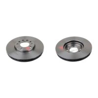 2 Bremsscheiben Vorderachse belüftet Ø 288 mm...