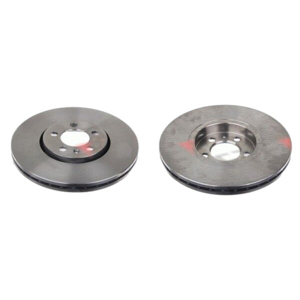 2 Bremsscheiben Vorderachse belüftet Ø 288 mm 25 mm FTE für u.a. VW BORA