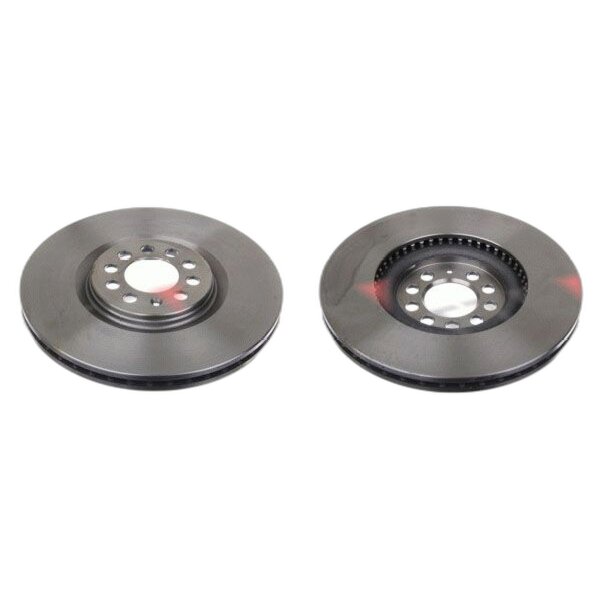 2 Bremsscheiben Vorderachse belüftet Ø 312 mm 25 mm FTE für u.a. SEAT IBIZA