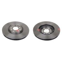 2 Bremsscheiben Vorderachse belüftet Ø 312 mm...