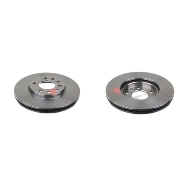 2 Bremsscheiben Vorderachse belüftet Ø 280 mm 25 mm FTE für u.a. OPEL ASTRA