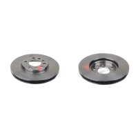 2 Bremsscheiben Vorderachse belüftet Ø 280 mm...