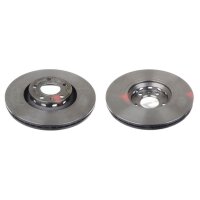 2 Bremsscheiben Vorderachse belüftet Ø 312 mm...