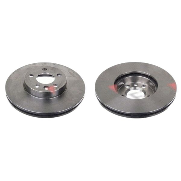2 brake discs front axle ventilated Ø 300 mm 26 mm FTE for e.g. VW TRANSPORTER