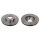 2 brake discs front axle ventilated Ø 300 mm 26 mm FTE for e.g. VW TRANSPORTER