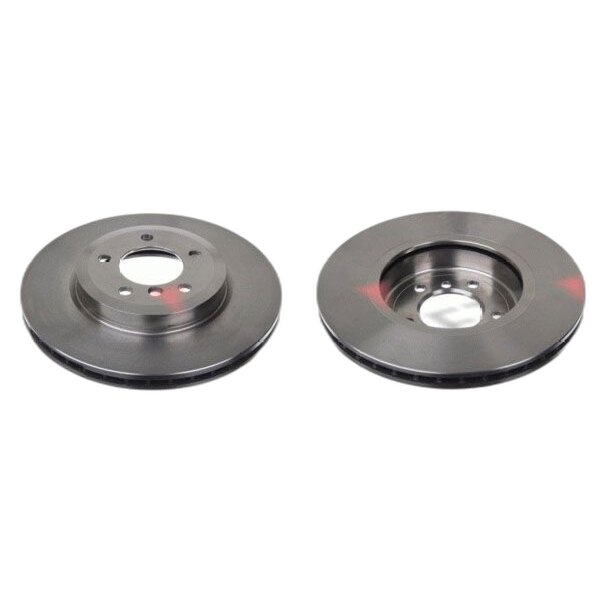 2 Bremsscheiben Vorderachse belüftet Ø 325 mm 25 mm FTE für u.a. BMW 3er