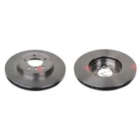 2 Bremsscheiben Vorderachse belüftet Ø 325 mm...