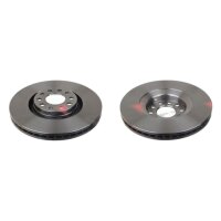 2 brake discs front axle ventilated Ø 321 mm 30 mm...