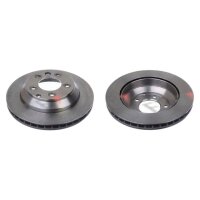 2 brake discs rear axle ventilated Ø 330 mm 28 mm...