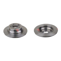 2 brake discs rear axle full Ø 300 mm 10 mm FTE...