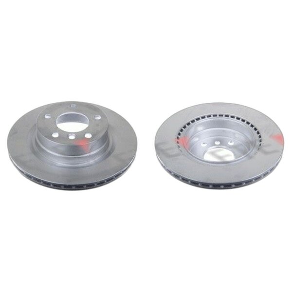 2 brake discs rear axle ventilated Ø 300 mm 20 mm FTE for e.g. BMW 1 Series