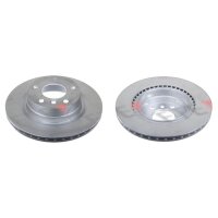 2 brake discs rear axle ventilated Ø 300 mm 20 mm...