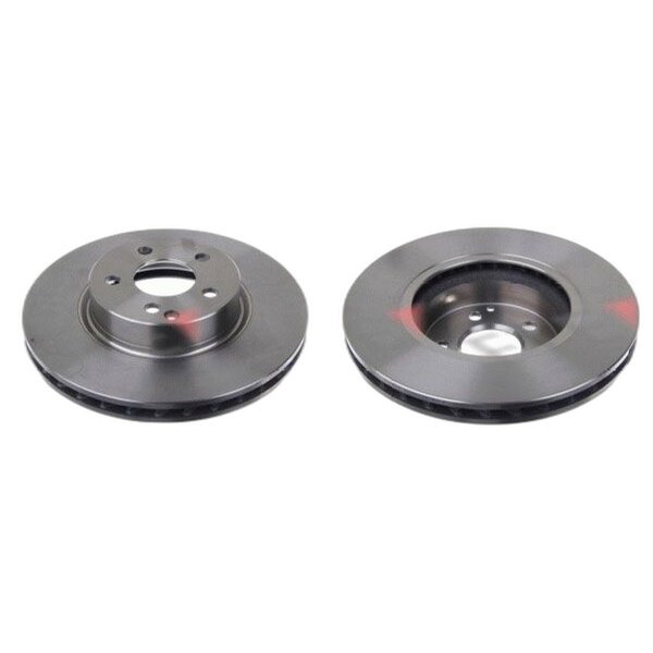 2 Bremsscheiben Vorderachse belüftet Ø 312 mm 28 mm FTE für u.a. MB E-KLASSE