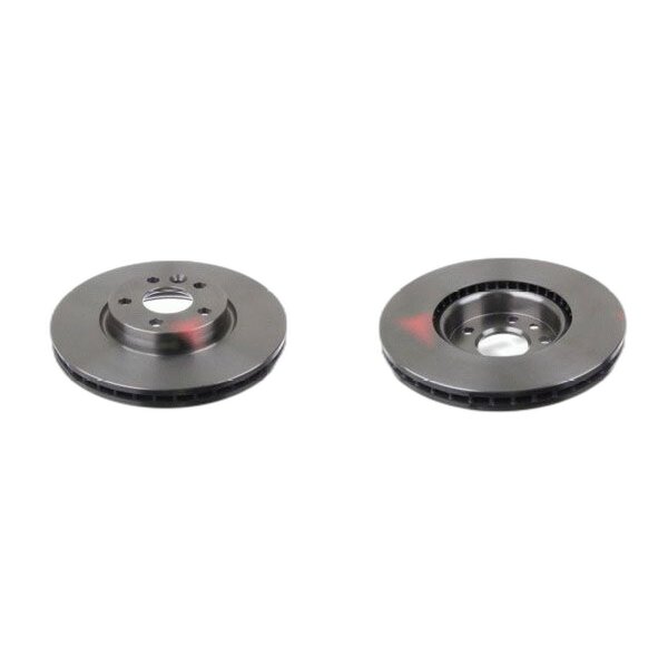 2 brake discs front axle ventilated Ø 300 mm 28 mm FTE for e.g. VOLVO V70